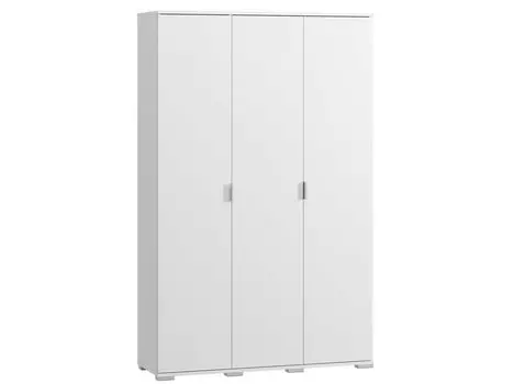 Распашной шкаф Стелла-3-120-190 White