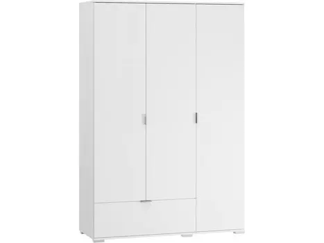 Распашной шкаф Стелла-3.1-130-200 Белый