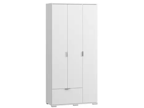 Распашной шкаф Стелла-3.1-90-190 White