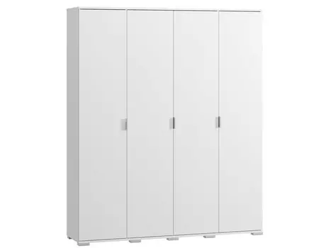 Распашной шкаф Стелла-4-160-190 White