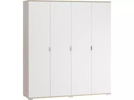 Распашной шкаф Стелла-4-180-200 Дуб Сонома