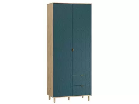 Распашной шкаф Теджонс-2 Deco Aquamarine
