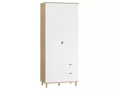 Распашной шкаф Теджонс-2 Deco Milk