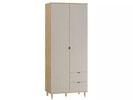Распашной шкаф Теджонс-2 Deco Santiago