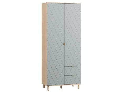 Распашной шкаф Теджонс-2 Diamond Mentol
