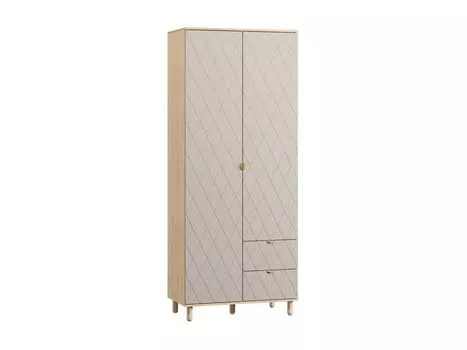 Распашной шкаф Теджонс-2 Diamond Santiago