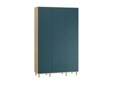 Распашной шкаф Теджонс-3 Deco Aquamarine