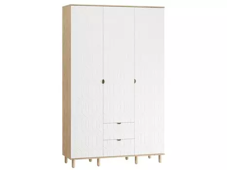 Распашной шкаф Теджонс-3 Deco Milk