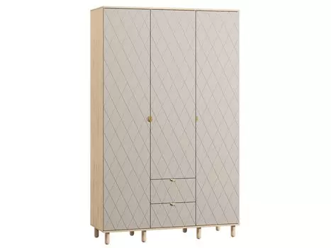 Распашной шкаф Теджонс-3 Diamond Santiago