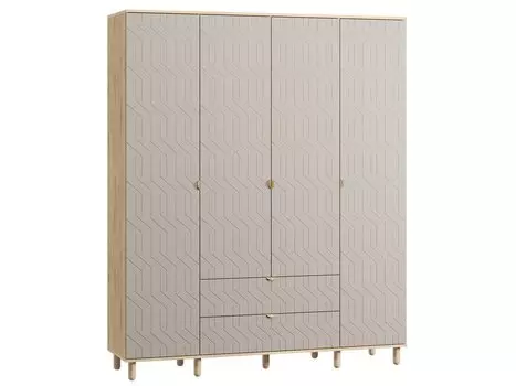Распашной шкаф Теджонс-4 Deco Santiago