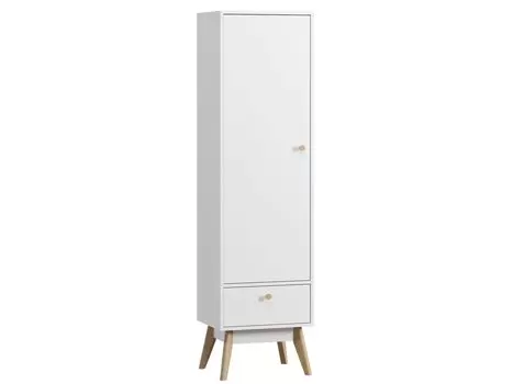 Распашной шкаф Торвалль-1.1 White