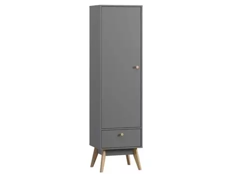 Распашной шкаф Торвалль-1.2 Grey