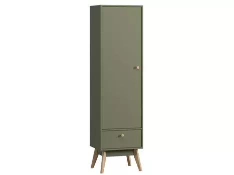Распашной шкаф Торвалль-1.2 Olive