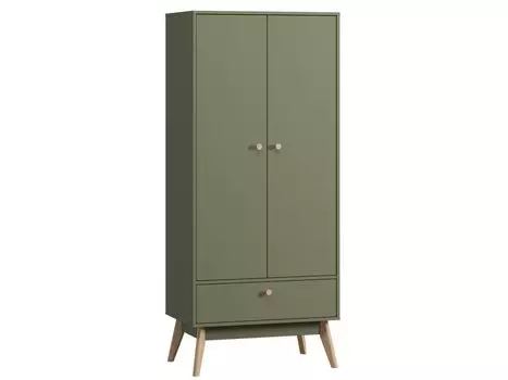 Распашной шкаф Торвалль-2 Olive