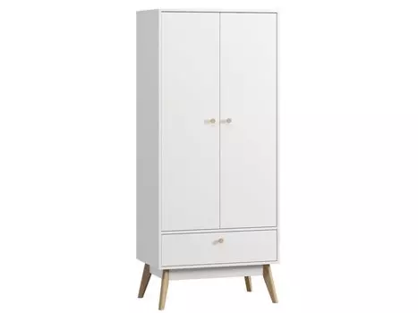 Распашной шкаф Торвалль-2 White
