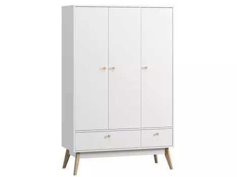 Распашной шкаф Торвалль-3 White
