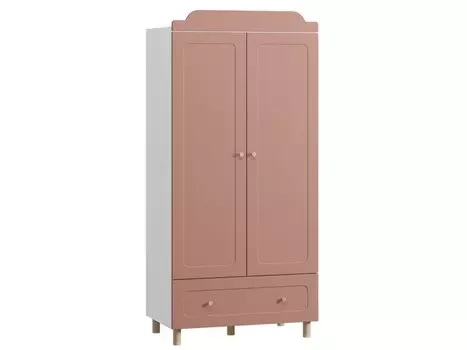 Распашной шкаф Велди-2 Coral