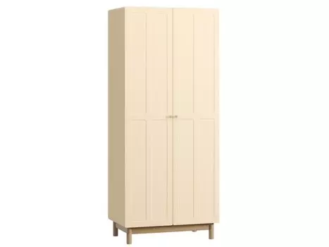 Распашной шкаф Виклу-2 Beige Oak