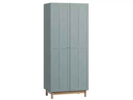 Распашной шкаф Виклу-2 Greenish Oak