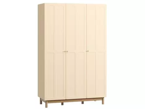 Распашной шкаф Виклу-3 Beige Oak