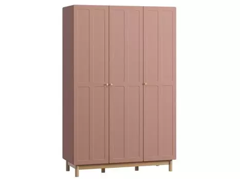 Распашной шкаф Виклу-3 Coral Oak