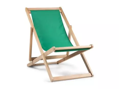 Шезлонг Кэмп Green