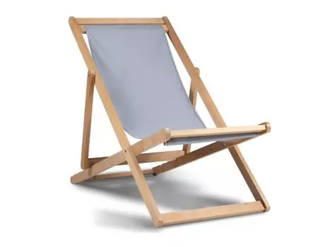 Шезлонг Кэмп Grey