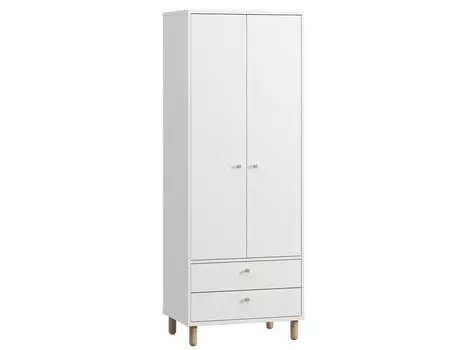 Распашной шкаф Лэтти-2 White