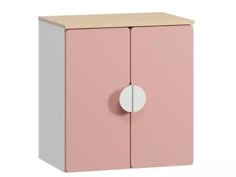 Шкаф детский Милна-2.5 Rose