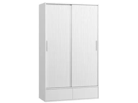 Шкаф-купе Беррингтон-2.1-140-240 Milk