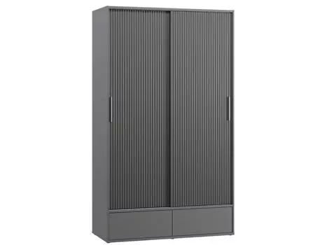 Шкаф-купе Беррингтон-2.1-140-240 Grafit