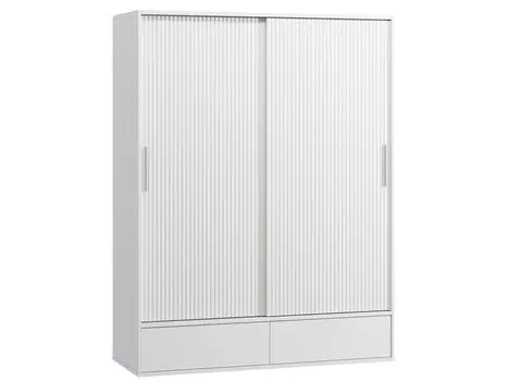 Шкаф-купе Беррингтон-2.1-160-210 Milk