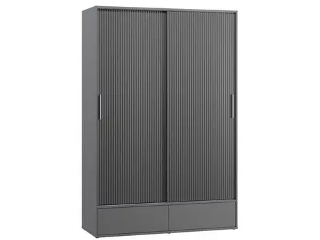 Шкаф-купе Беррингтон-2.1-160-240 Grafit