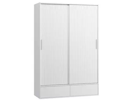 Шкаф-купе Беррингтон-2.1-160-240 Milk