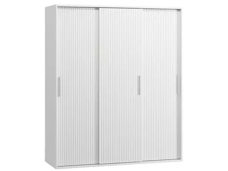 Шкаф-купе Беррингтон-3-177-210 Milk