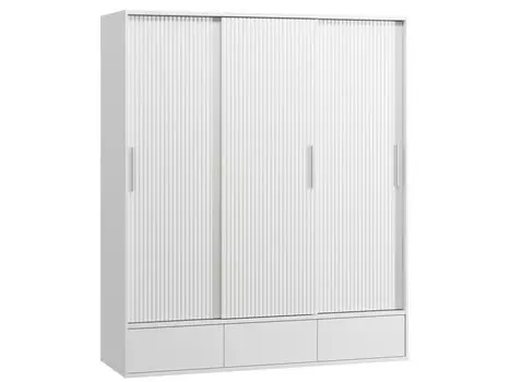 Шкаф-купе Беррингтон-3.1-177-210 Milk