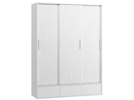 Шкаф-купе Беррингтон-3.1-177-240 Milk