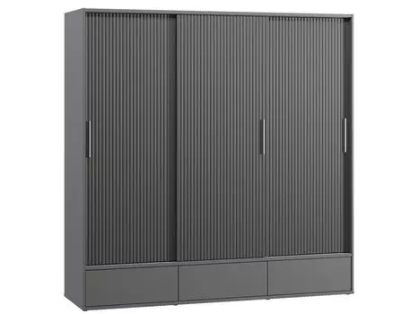 Шкаф-купе Беррингтон-3.1-207-210 Grafit