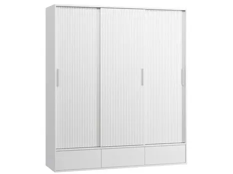 Шкаф-купе Беррингтон-3.1-207-240 Milk