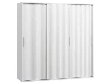 Шкаф-купе Беррингтон-3-207-210 Milk