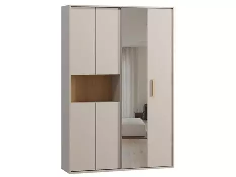 Шкаф-купе Бладвен-140-210 Latte Oak