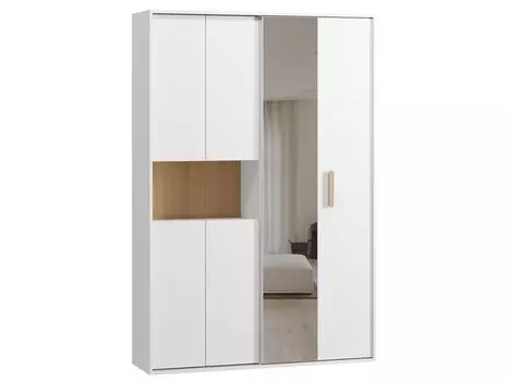 Шкаф-купе Бладвен-140-210 White Oak