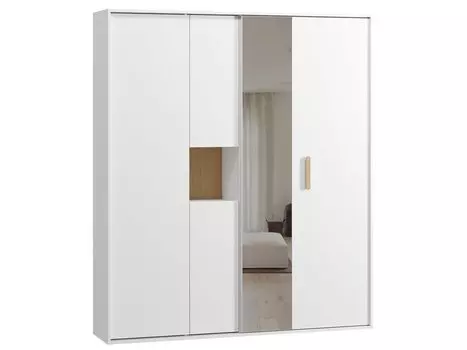 Шкаф-купе Бладвен-180-210 White Oak