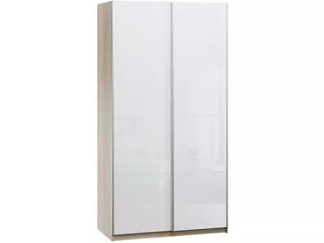 Шкаф-купе Итан-2-120-230 Glass Double Дуб Сонома