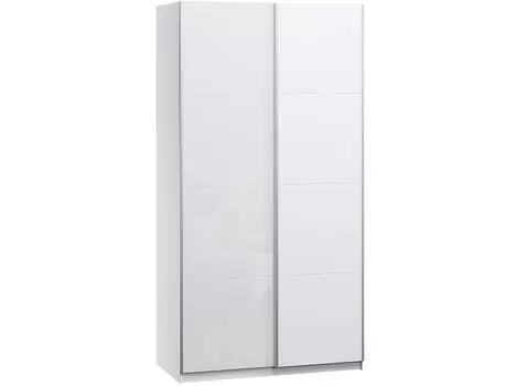 Шкаф-купе Итан-2-120-230 Glass White