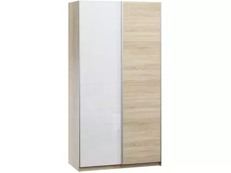 Шкаф-купе Итан-2-120-230 Glass Sand