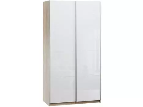 Шкаф-купе Итан-2-140-230 Glass Double Дуб Сонома