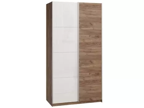 Шкаф-купе Итан-2-140-230 Glass Дуб Табачный