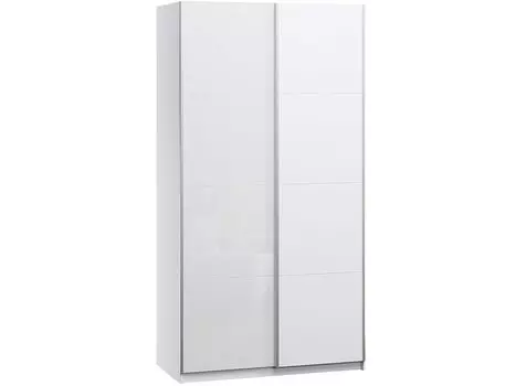 Шкаф-купе Итан-2-140-230 Glass White