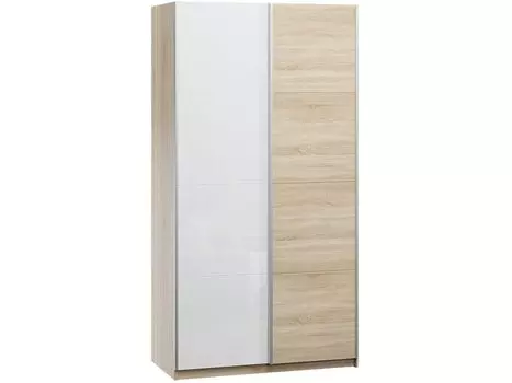 Шкаф-купе Итан-2-140-230 Glass Sand